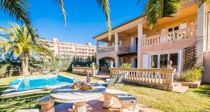 House in Alcudia Aran Berna with swimming pool