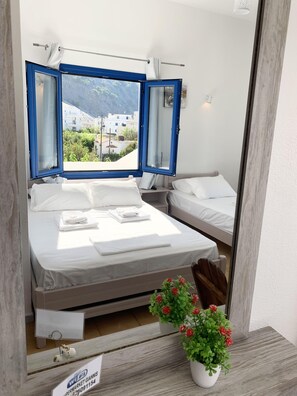 2 bedrooms, internet