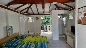 1 bedroom, iron/ironing board, free WiFi