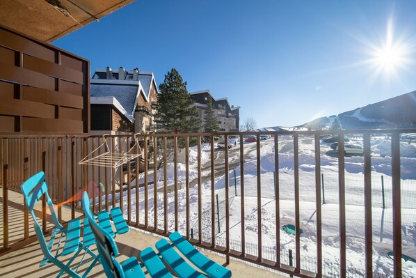 Property grounds - L'Ourson - Studio avec balcon plein sud (Les Angles)