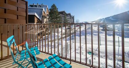 L'Ourson - Studio avec balcon plein sud