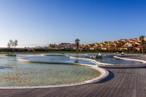 Pool - L'Ariola - Apt 1 chambre vue mer (Leucate)