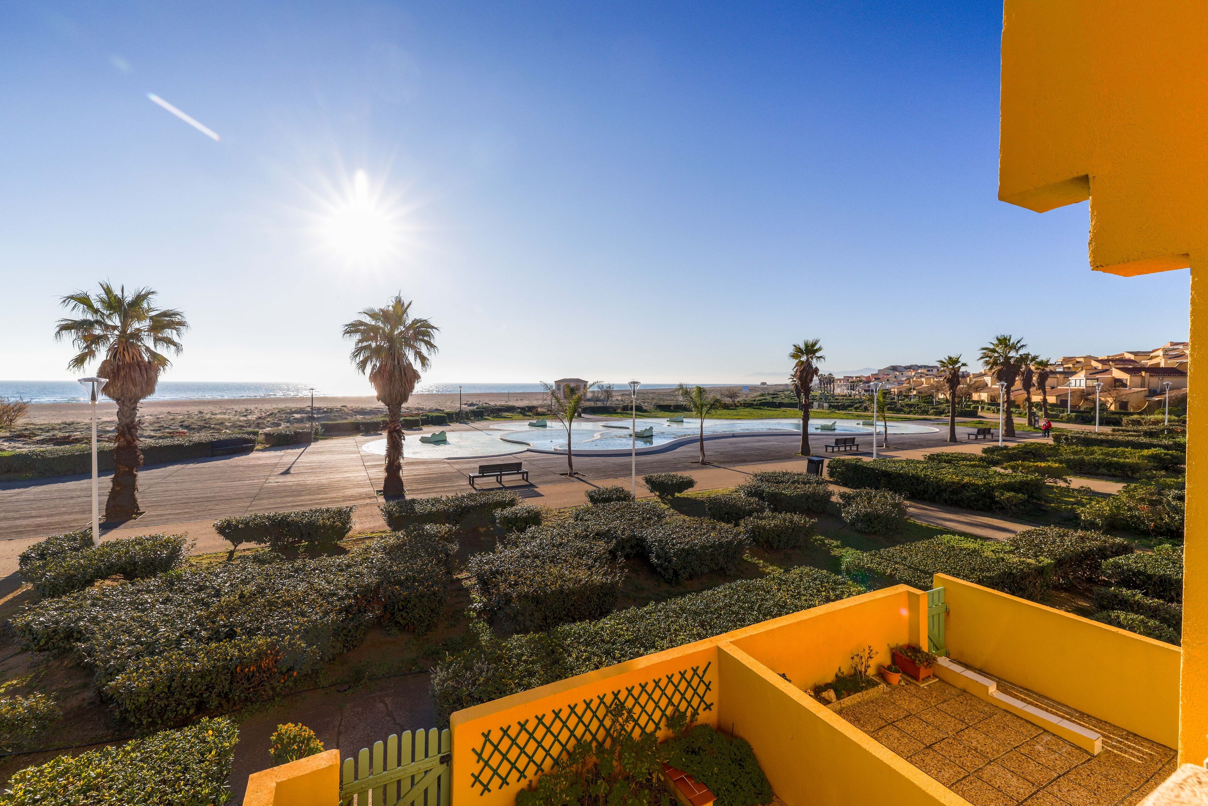 Terrein van de accommodatie