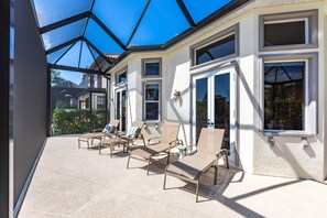 Terrasse/patio