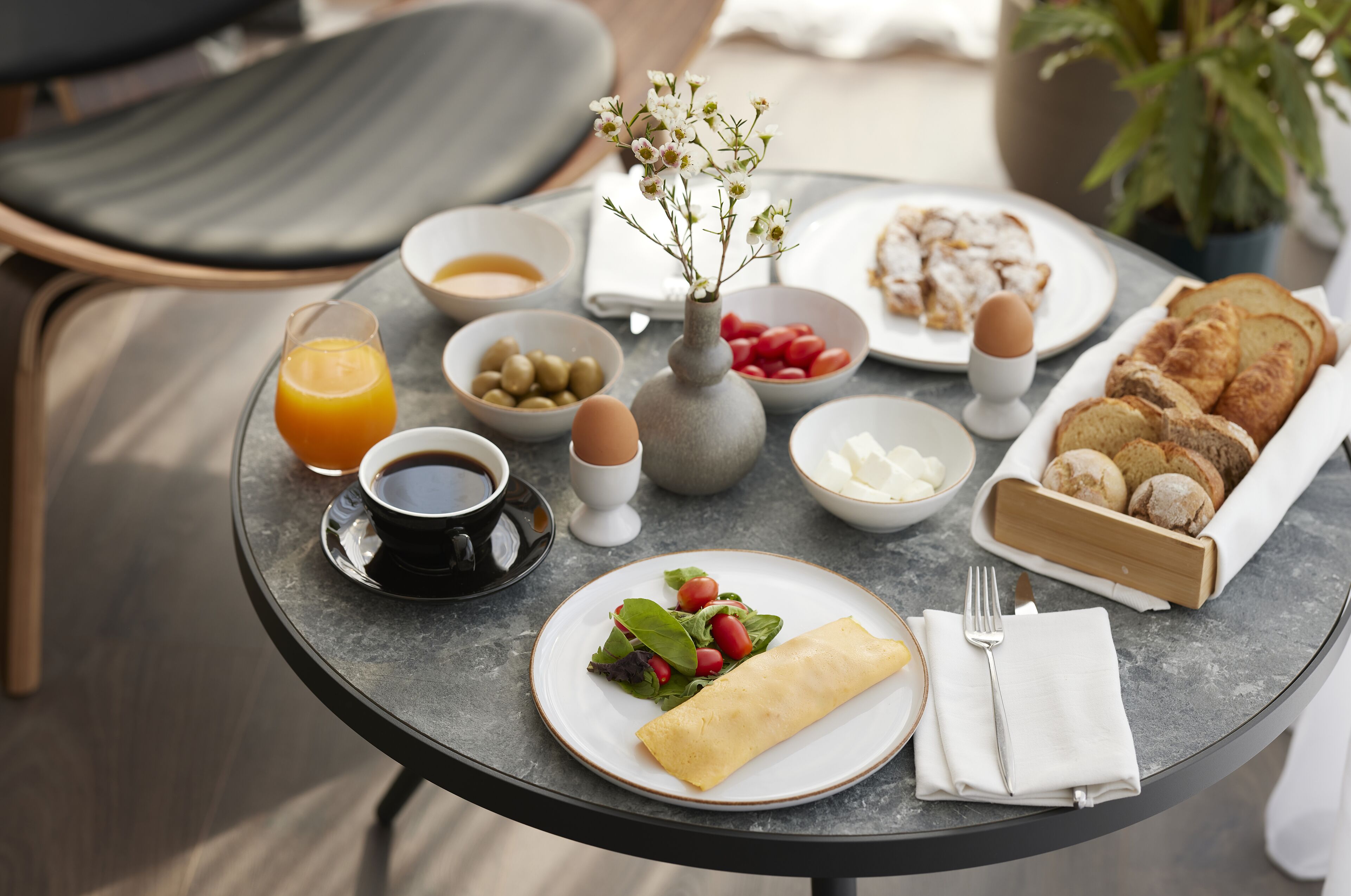 وجبة إفطار