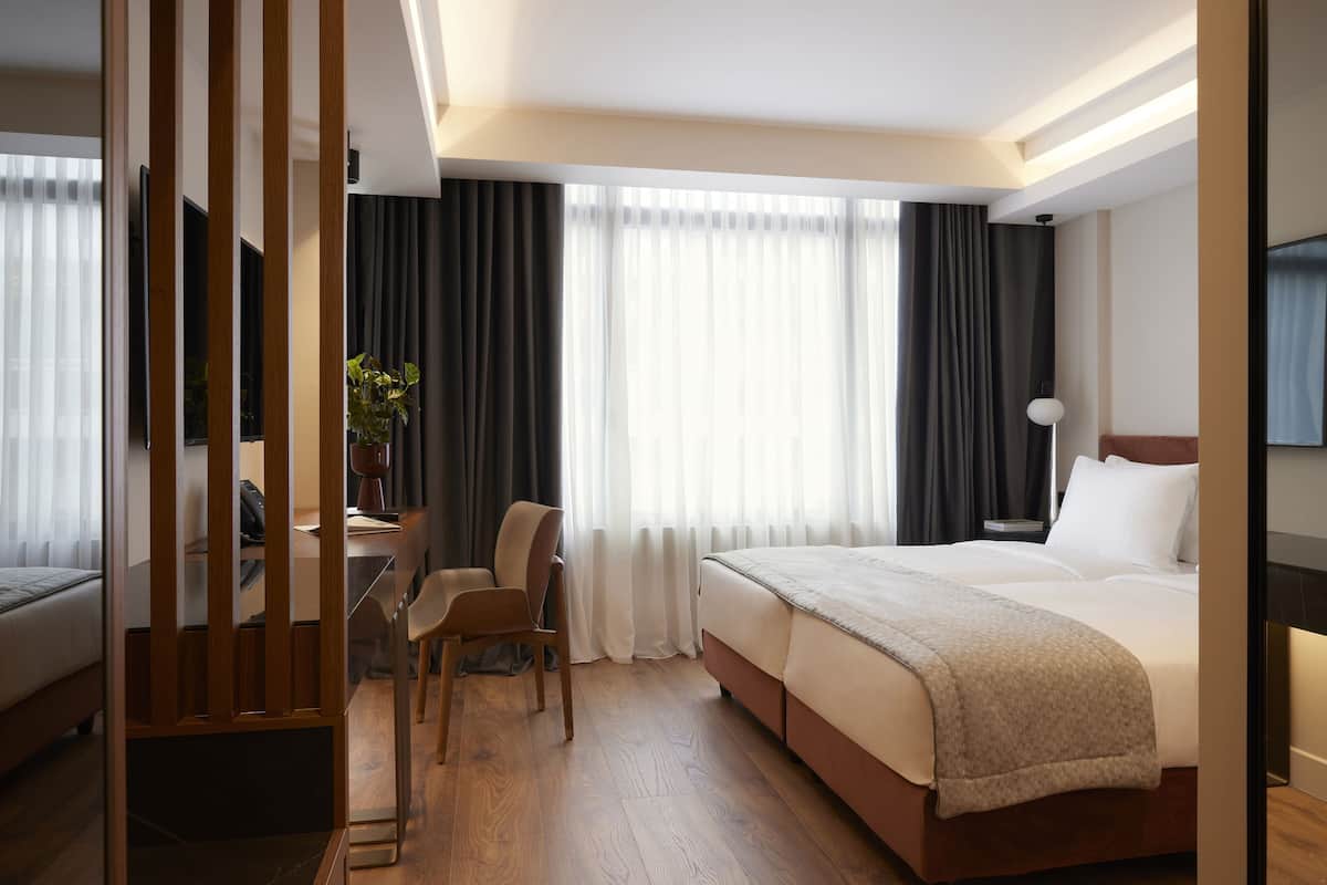 Teight Comfort Room | 1 slaapkamer, lakens van Egyptisch katoen, luxe beddengoed
