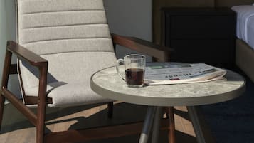 Teight Penthouse Suite | Egyptian cotton sheets, premium bedding, down comforters, pillowtop beds