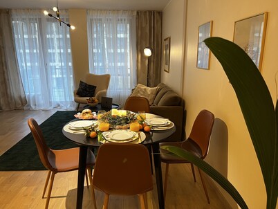 Cosy aparment in the center of Druskininkai 1 min to the Aqua park(Pet friendly)