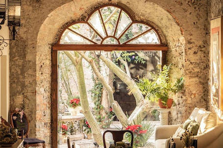 Living area. Orchid House San Miguel de Allende