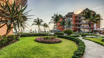 Àrea exterior de l'allotjament