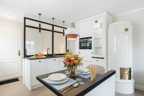 Fridge, microwave, stovetop, dishwasher - Friesenhof App. 06 - Friesenhof (Sylt)