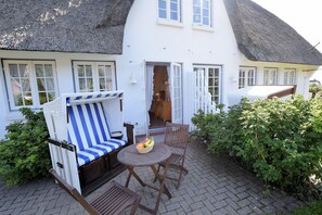 Outdoor dining - Reetstübchen SO/16 - Söl'ring Hüs (Sylt)