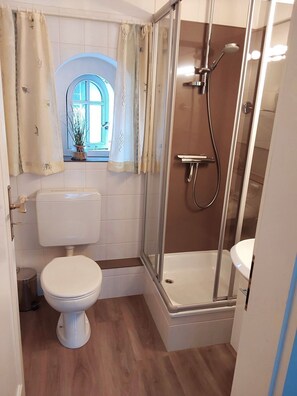 Shower, hair dryer - Reetstübchen SO/16 - Söl'ring Hüs (Sylt)