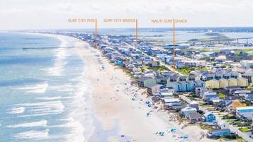 Sur la plage, chaise longue