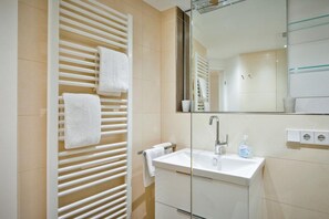 Shower, hair dryer - Söl'ring Hüs SO/03 Seebär - Söl'ring Hüs (Sylt)