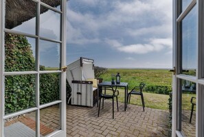 Outdoor dining - Söl`ring Hüs SO/08 - Söl'ring Hüs (Sylt)