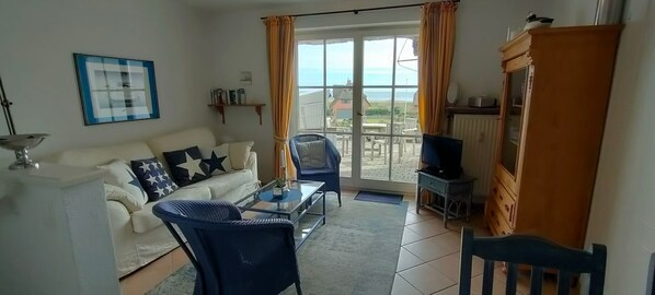 Televisión y reproductor de DVD 