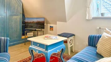 Fernseher, Stereoanlage