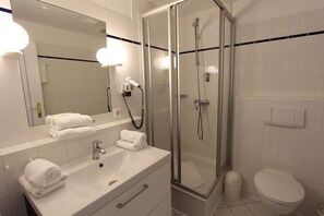 Shower, hair dryer - Warfthüs app. 07 - Warfthus (Sylt)