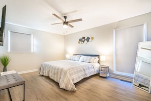 4 chambres, bureau, fer et planche Ă repasser, Wi-Fi