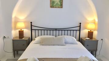 3 slaapkamers, een kluis op de kamer, een bureau