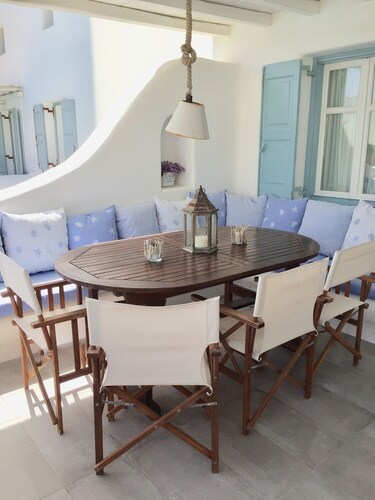 ANTHOS HOUSE ORNOS BEACH