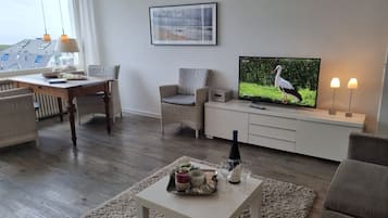 Fernseher, Stereoanlage