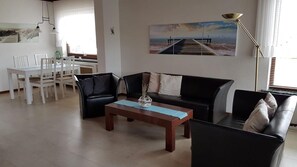 Televisie en een dvd-speler