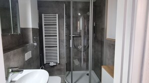 Shower - Sylter Residenz App. 8 - 1 room apartment - only 200 meters from the beach (Sylt)