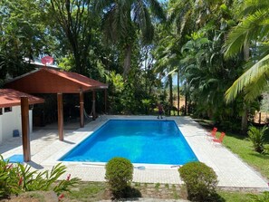 Alberca al aire libre
