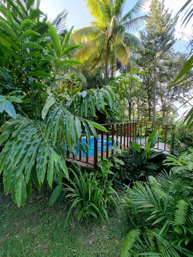 4 acre private Estate, pool, jacuzzi, lush gardens overlooking the Caribbean!