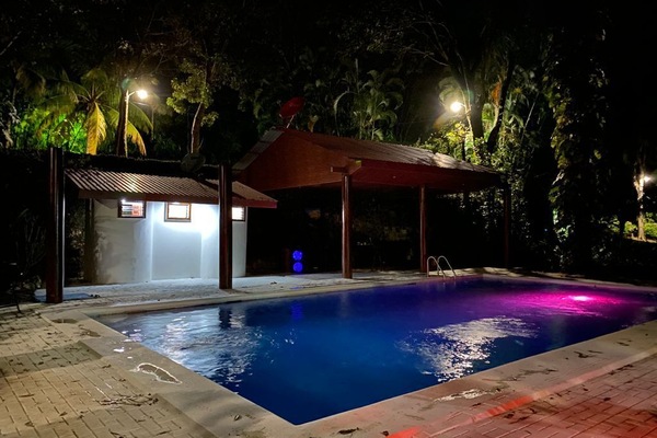 55 thousand gallon pool