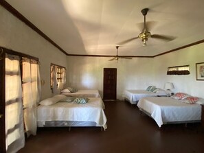 2 habitaciones, wifi y ropa de cama