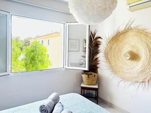 1 bedroom, iron/ironing board, WiFi, bed sheets - Beach house 2 Palmeras with pool in Port Pollensa (Port de Pollença)