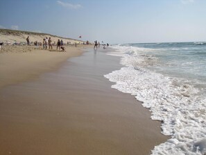 Am Strand, Liegestühle