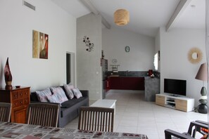 Televisie en een dvd-speler