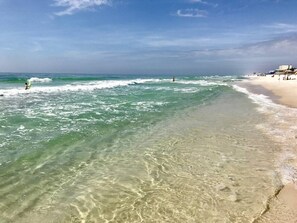 Beach nearby