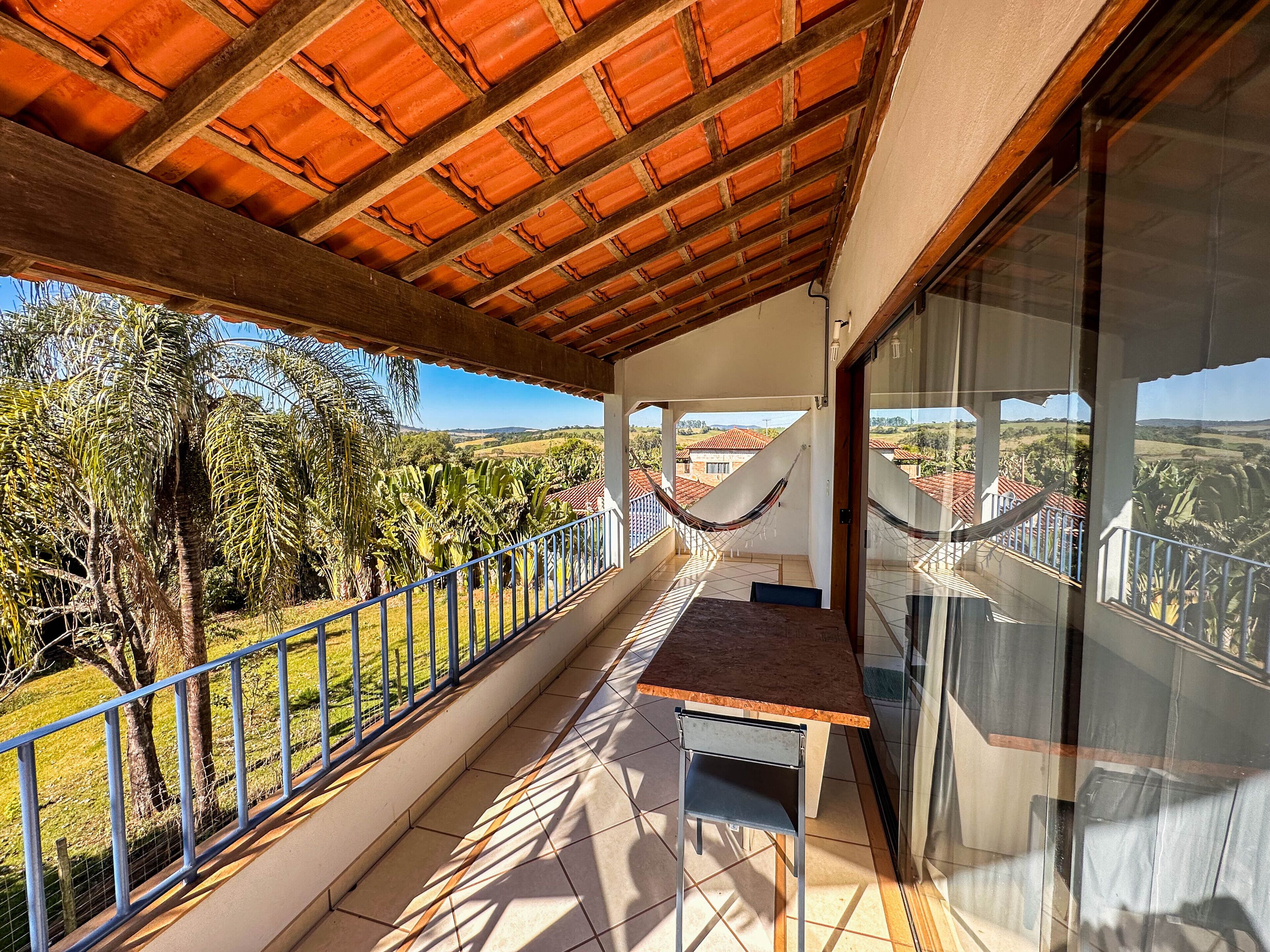 Quarto superior, 1 quarto | Terraço/pátio
