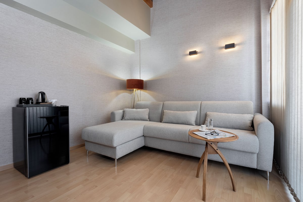 Suite familiar | 1 habitación y ropa de cama hipoalergénica