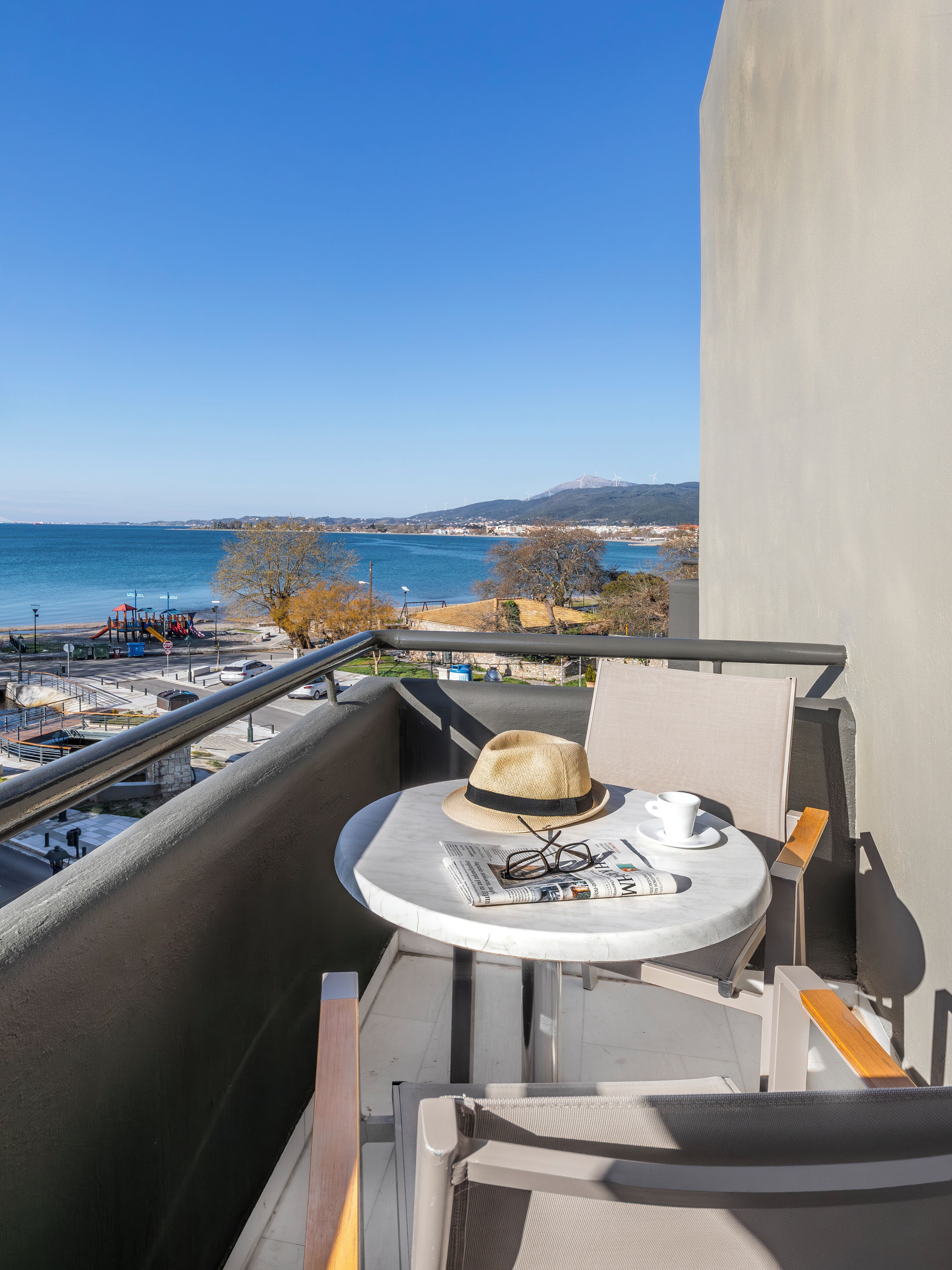 Comfort Double or Twin Room | Balcony view