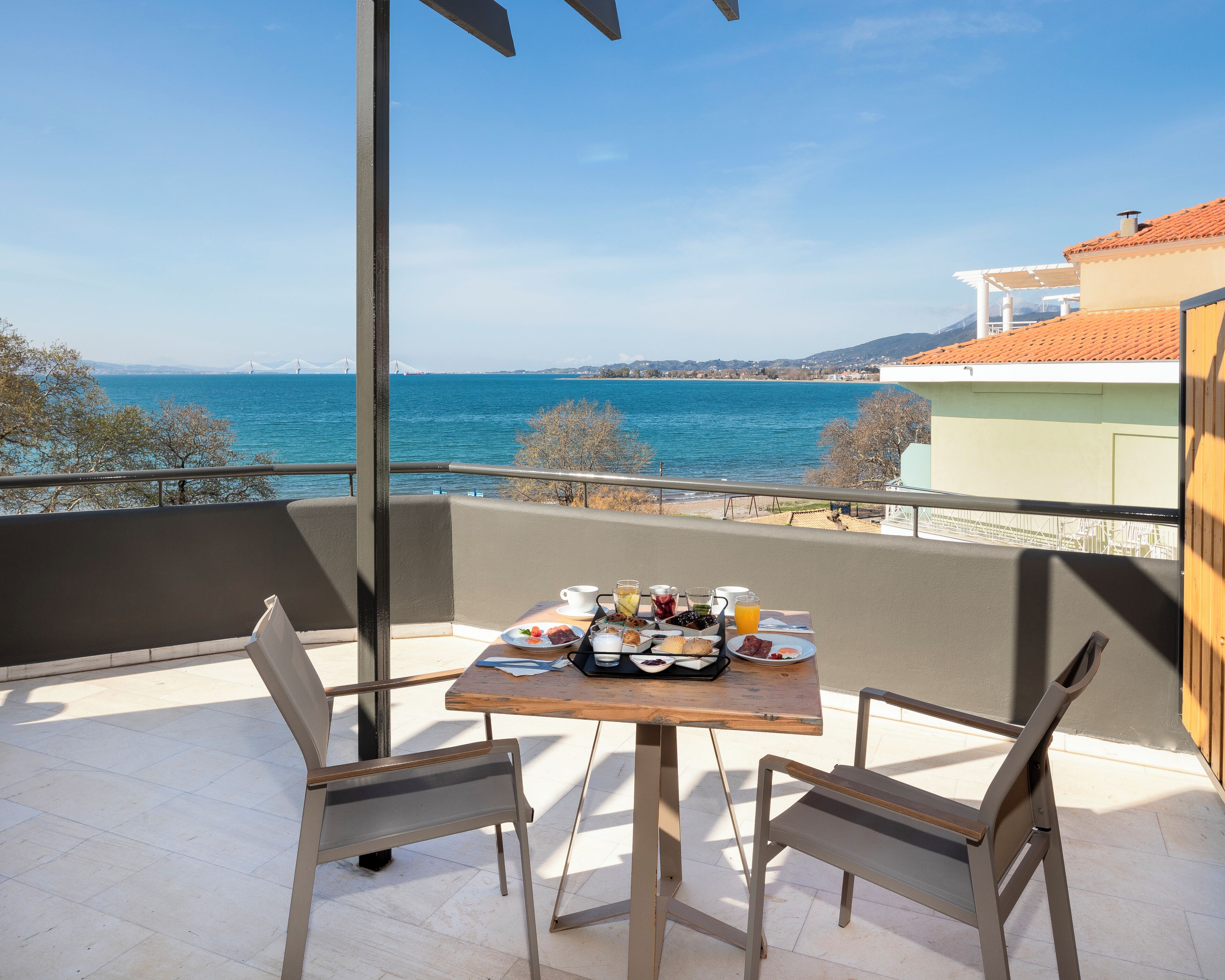 舒適雙人房 | 海灘/海景