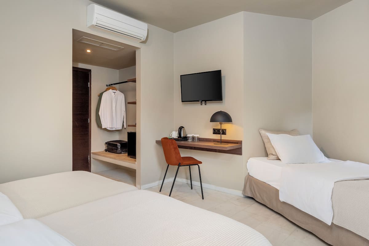 Habitación triple clásica | 1 habitación y ropa de cama hipoalergénica