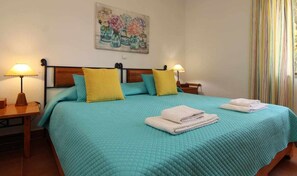 2 habitaciones, tabla de planchar con plancha y wifi gratis
