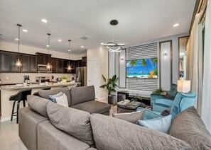 TV - 5 Bedroom / 4.5 Bathroom Windsor Westside (2414 TD) (Kissimmee)