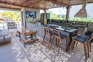 Opções para refeição ao ar livre