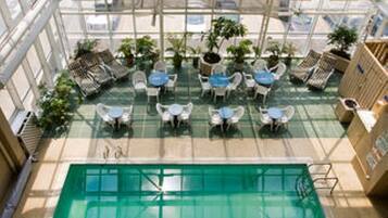 Piscine couverte
