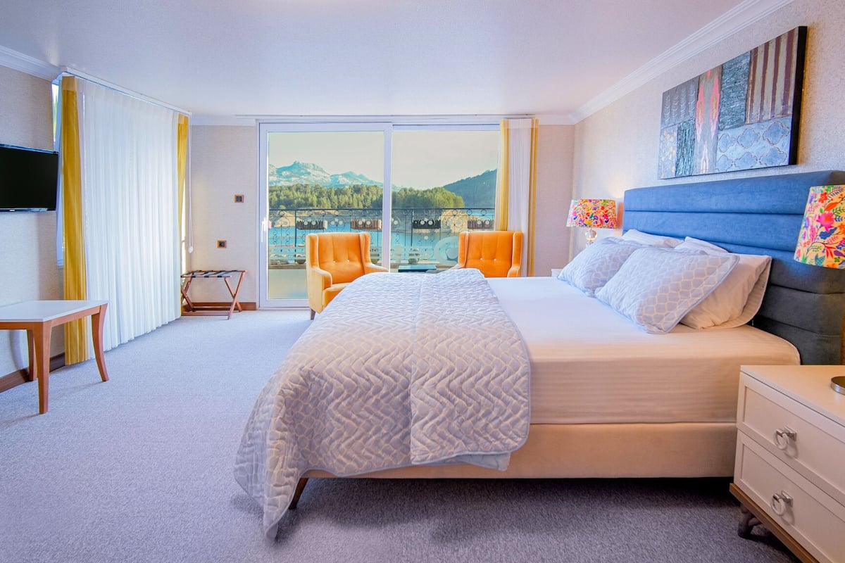 Deluxe Double Room | Egyptian cotton sheets, premium bedding, minibar, in-room safe