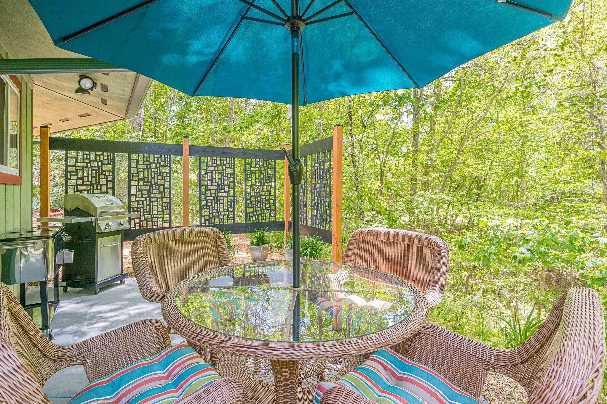 Opções para refeição ao ar livre