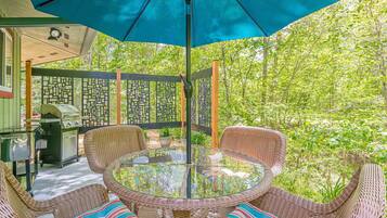 Opções para refeição ao ar livre