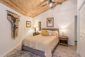 1 chambre, fer et planche à repasser, Wi-Fi gratuit, draps fournis